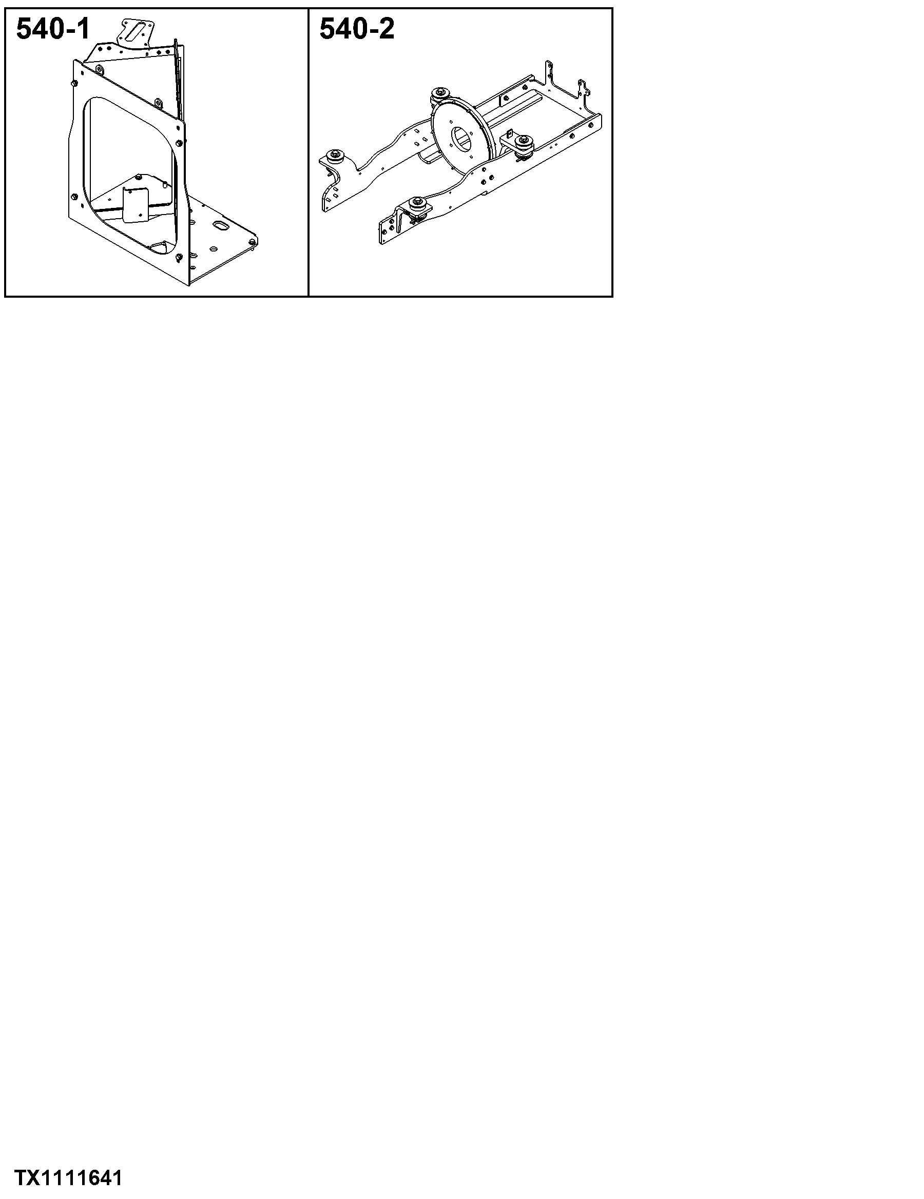 0540 Engine Mounting
