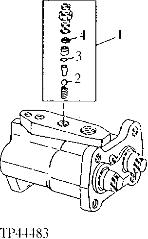 Kit, Brake Pressure Inlet Check Valve ( - 872328)