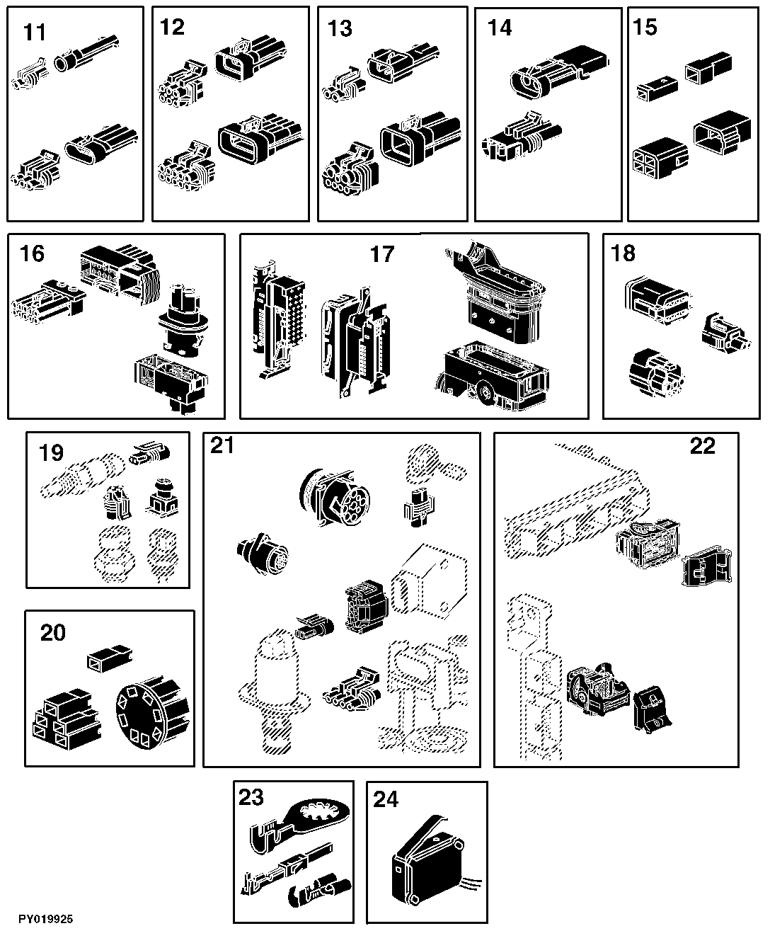 43 ELECTRICAL COMPONENTS / CONTROL UNITS AND MISCELLANEOUS SMALL PARTS