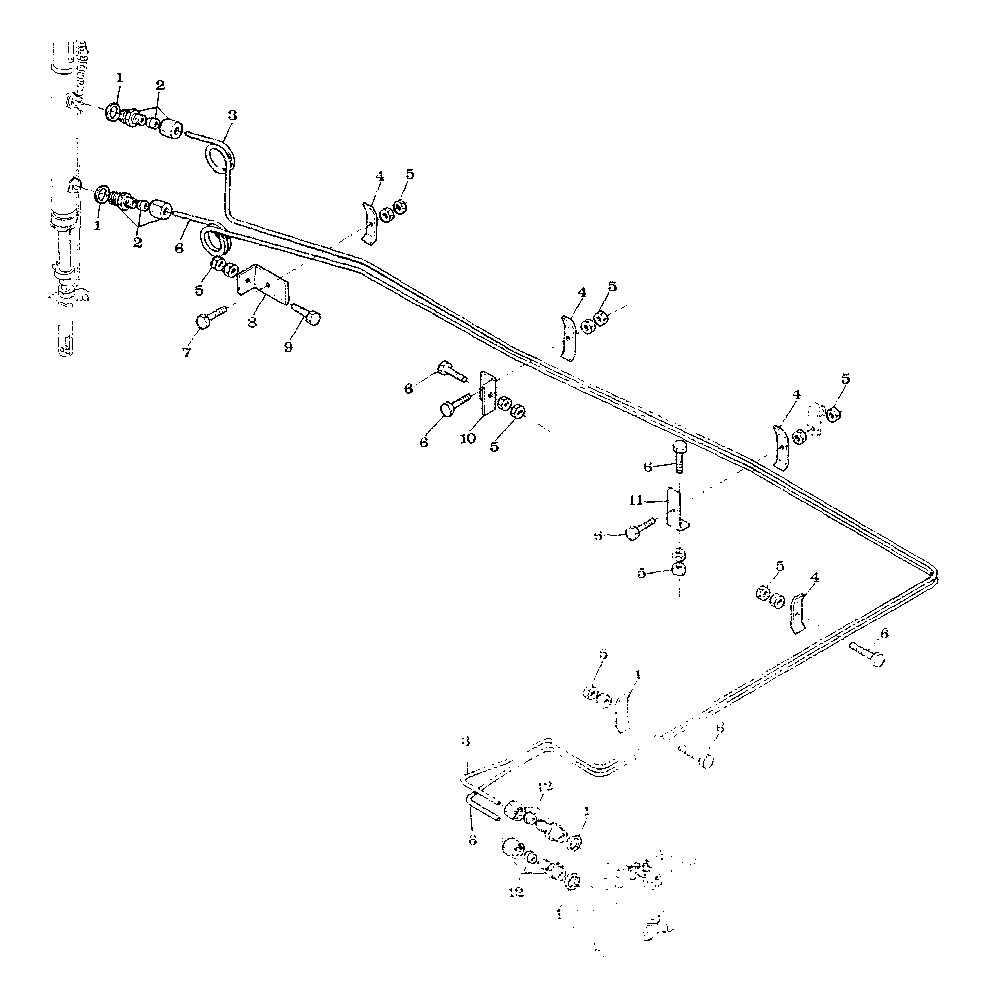CIRCUITO HIDRÁULICO DO VARIADOR DE VELOCIDADE