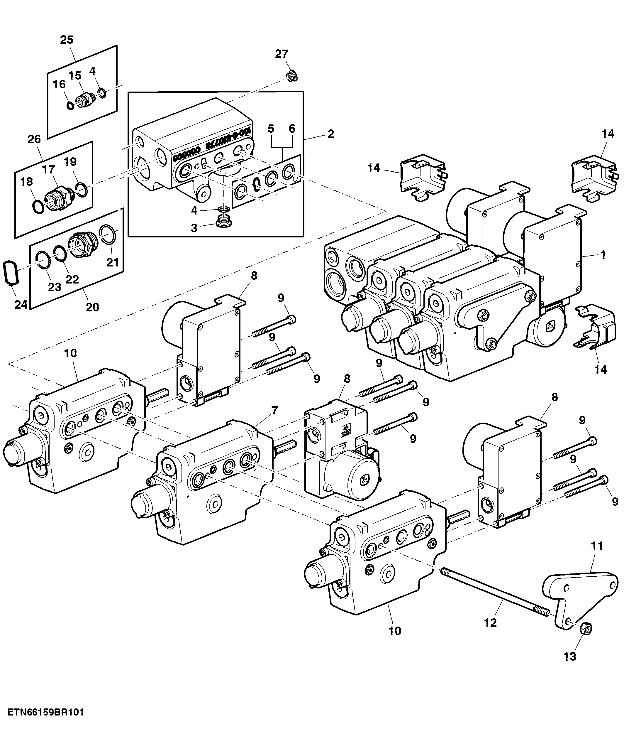 Electrical ICV, 3 Function, Optimized Cavitation