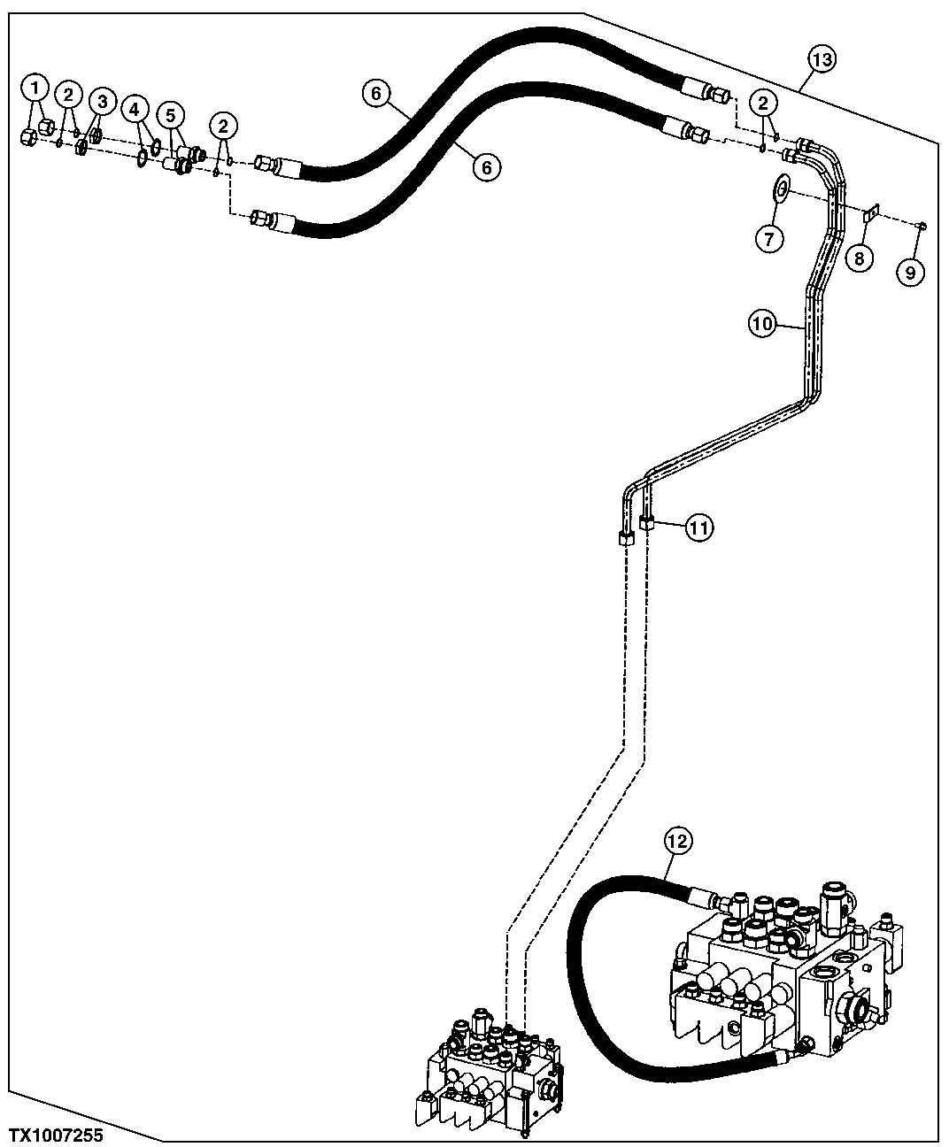 Fourth Function Auxiliary Hydraulics (568712 - )