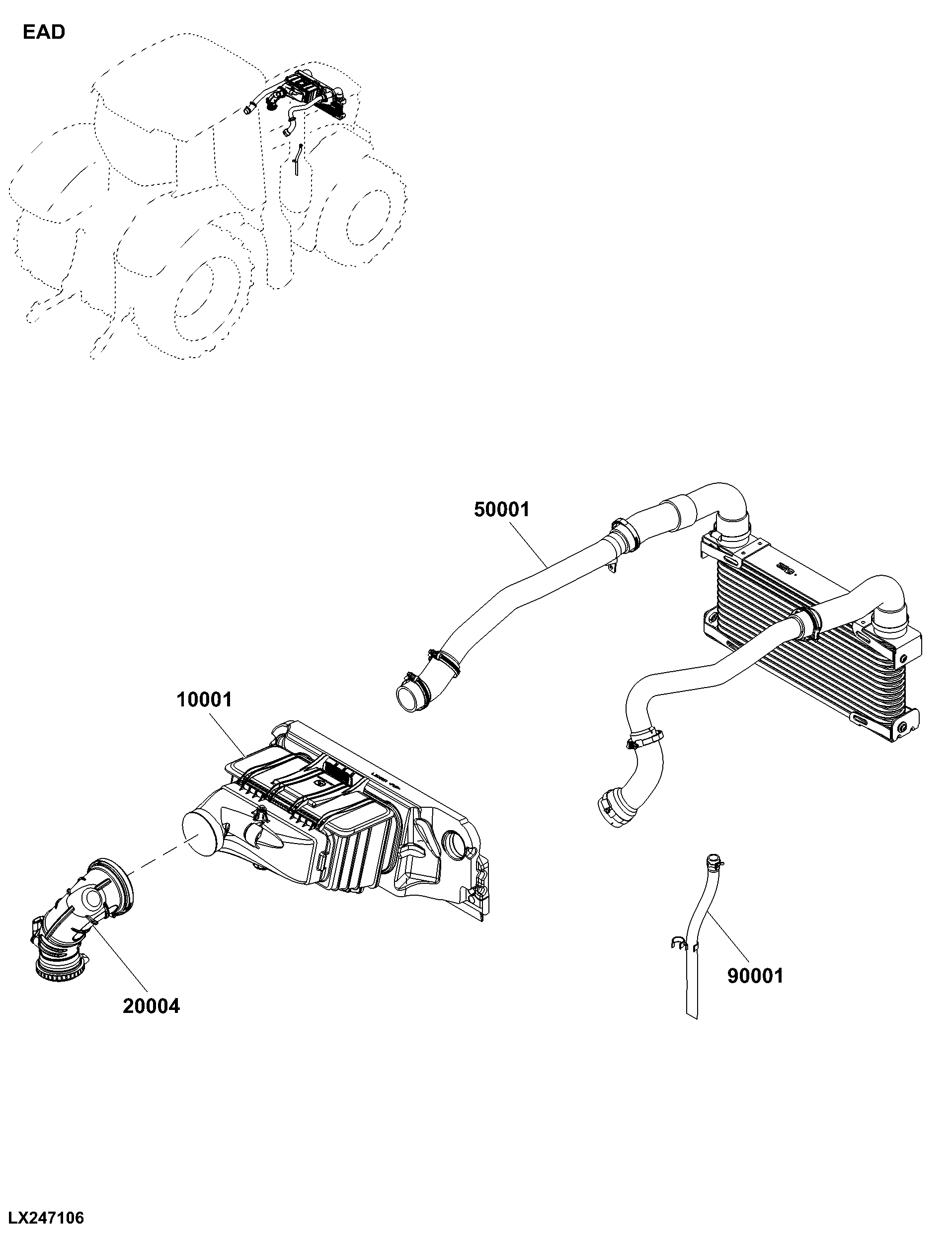 EAD Air Intake System