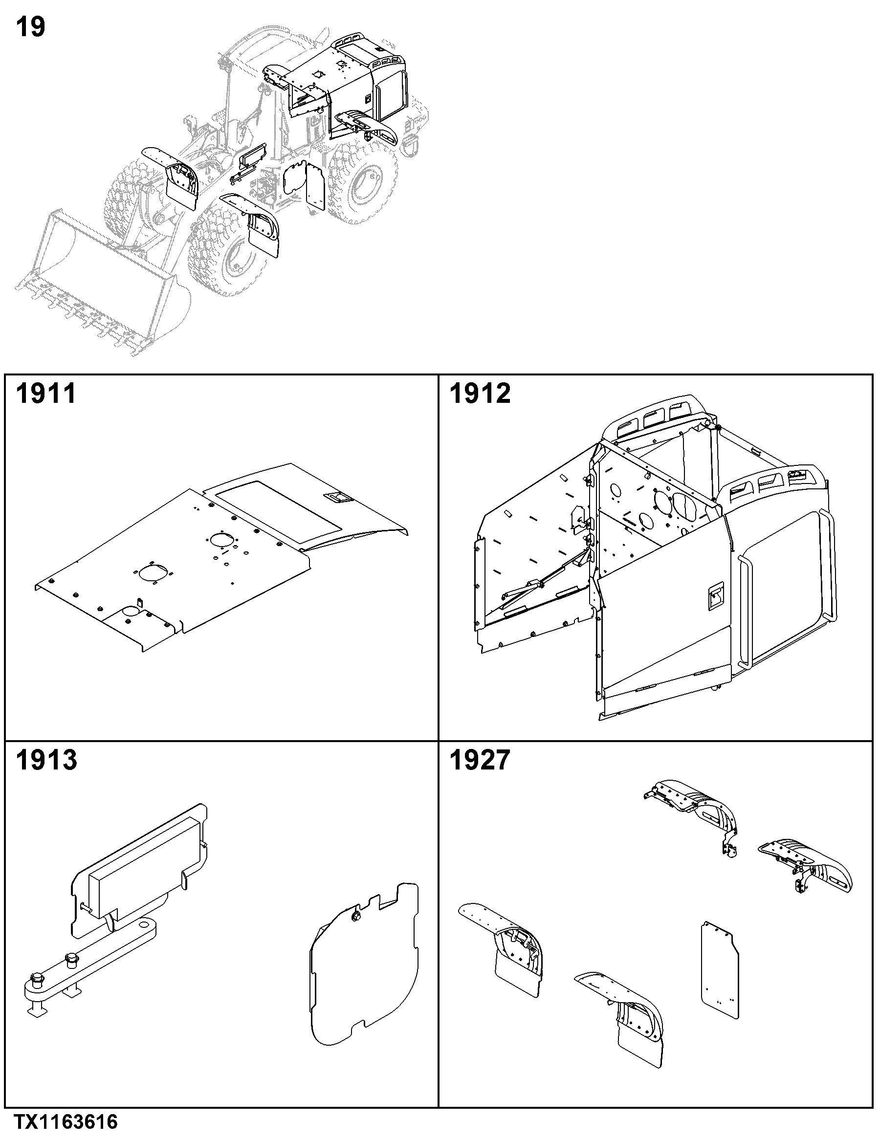 19 Sheet Metal & Styling