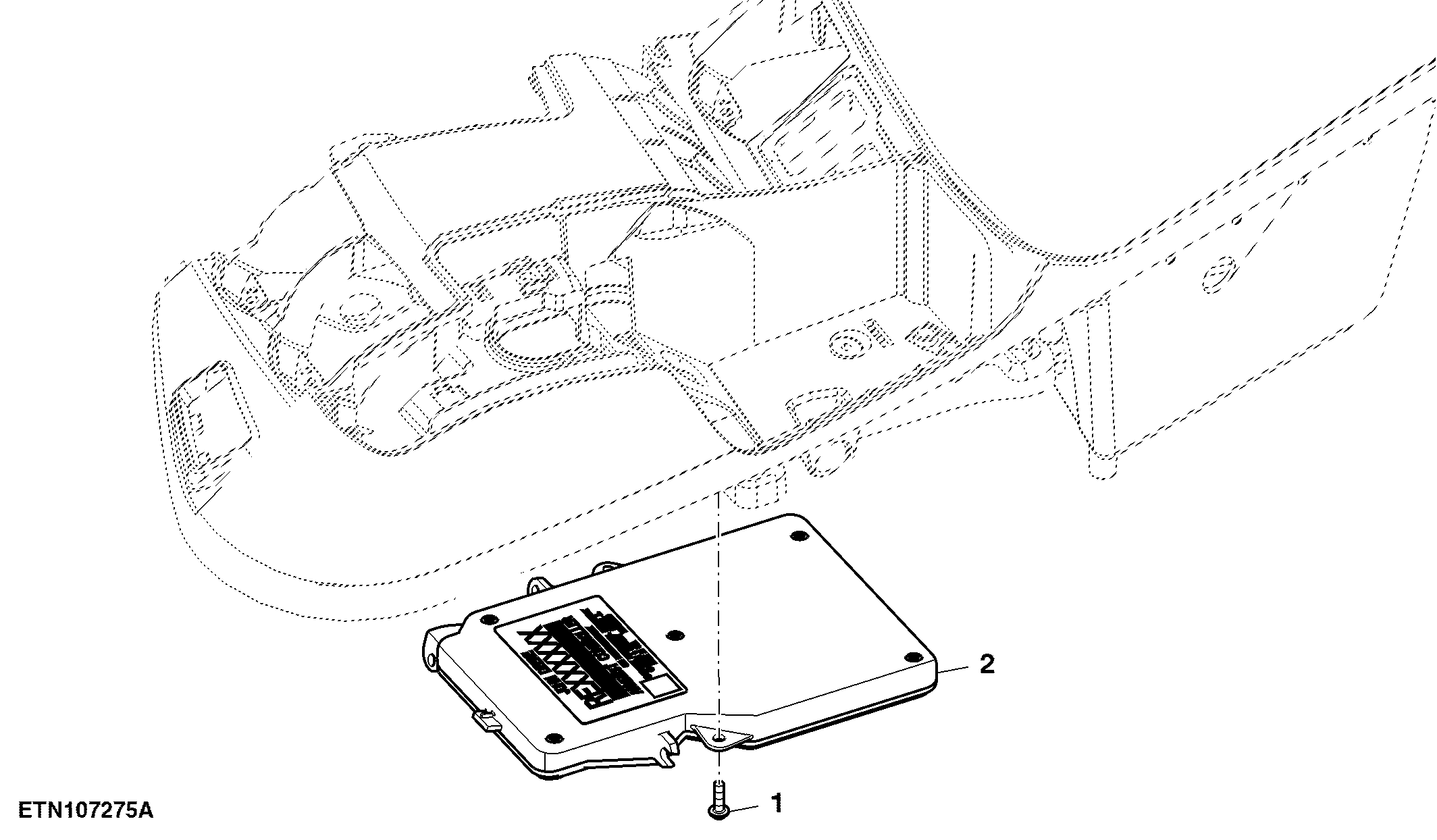 Multi-Functional Controller, Armrest ( - 058000)