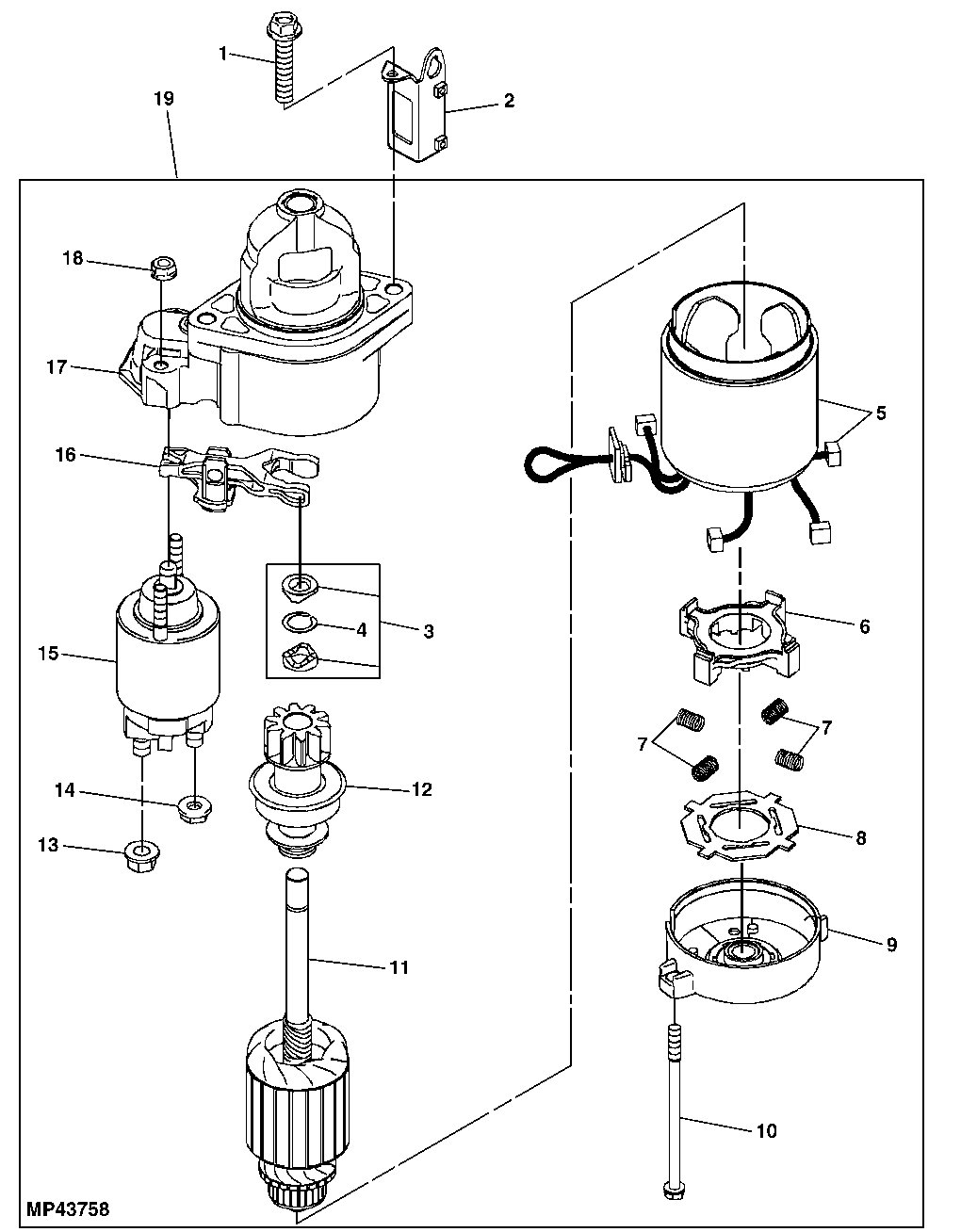 Starter <marked-part>FS651V-AS05</marked-part>; <marked-part>FS651V-BS05</marked-part >
