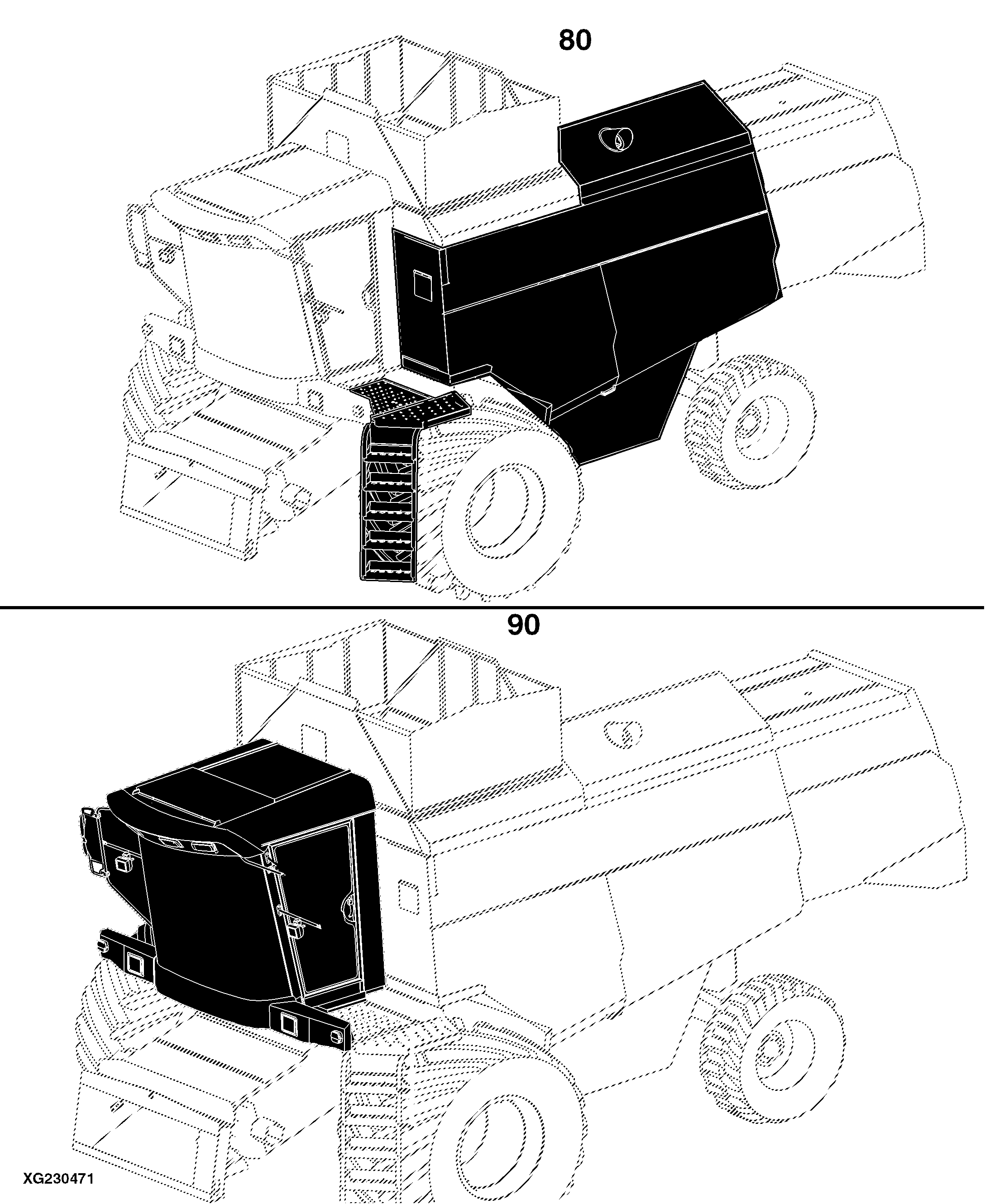 W330 Combine (Europe Edition, S.N. 700000-700948)