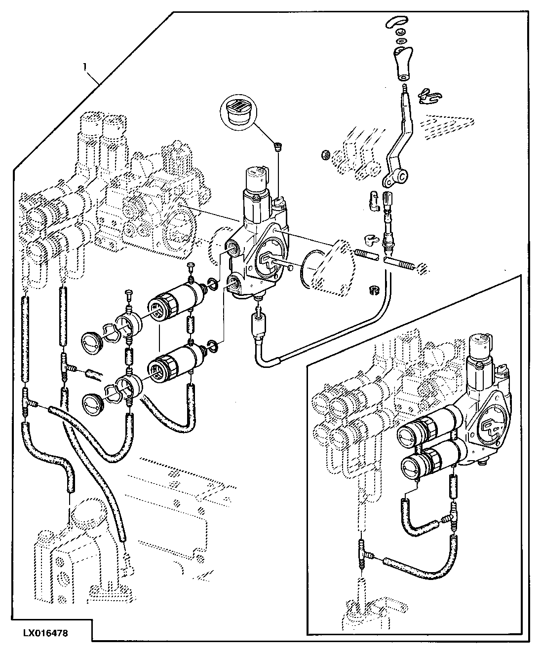 FIELD INSTALLATION KIT- SELECTIVE CONTROL VALVE 3 (200 SERIES)