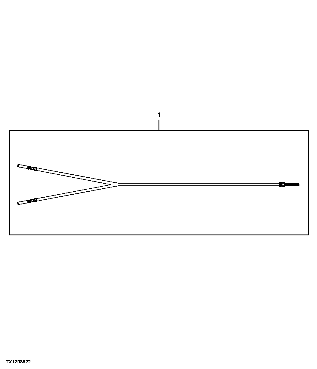 Fan Resistor Service Harness Kit