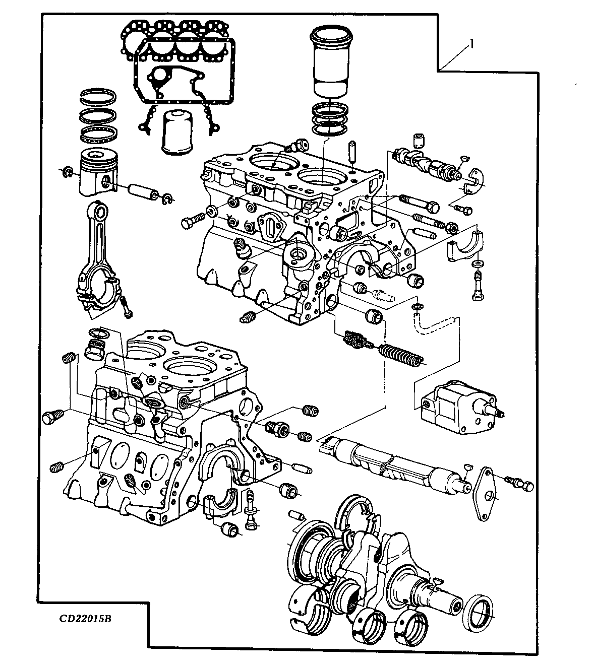 SHORT BLOCK ASSEMBLY