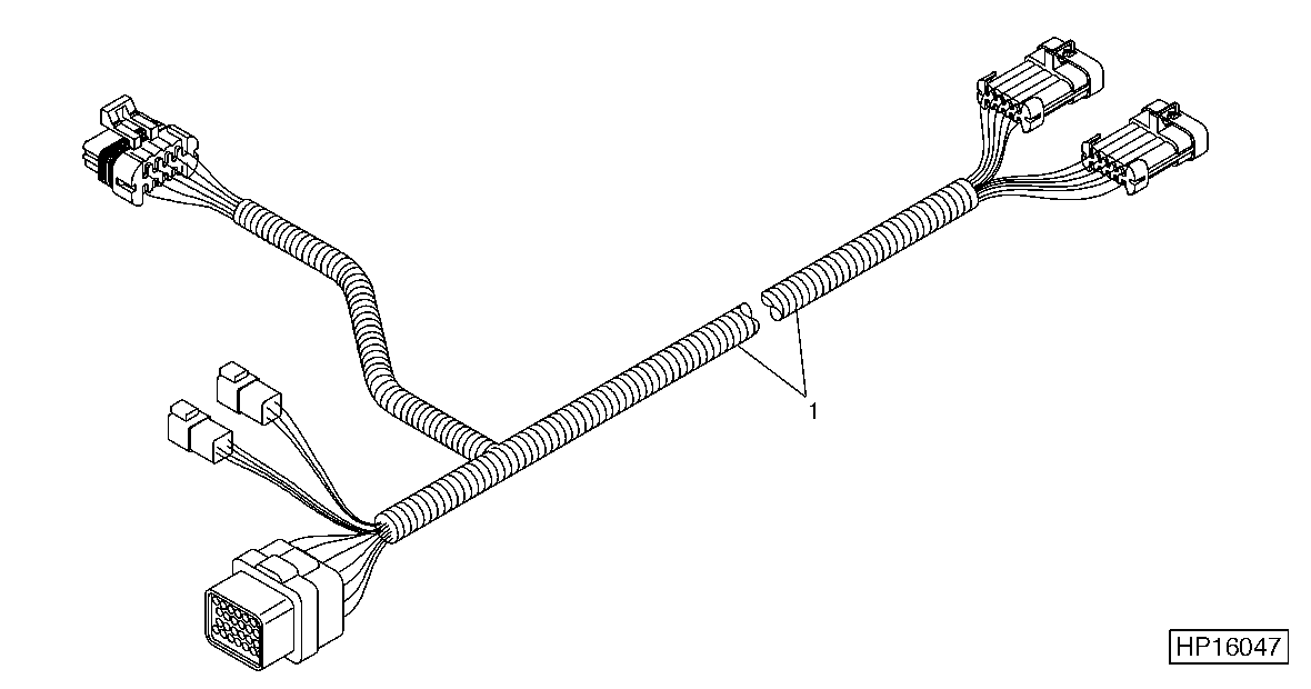 Wiring Harness (GSD/MP to GS2/GSD/Display Control)