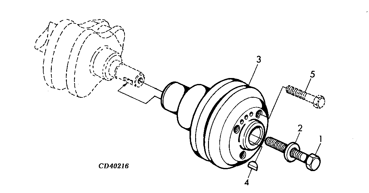 CRANKSHAFT PULLEY