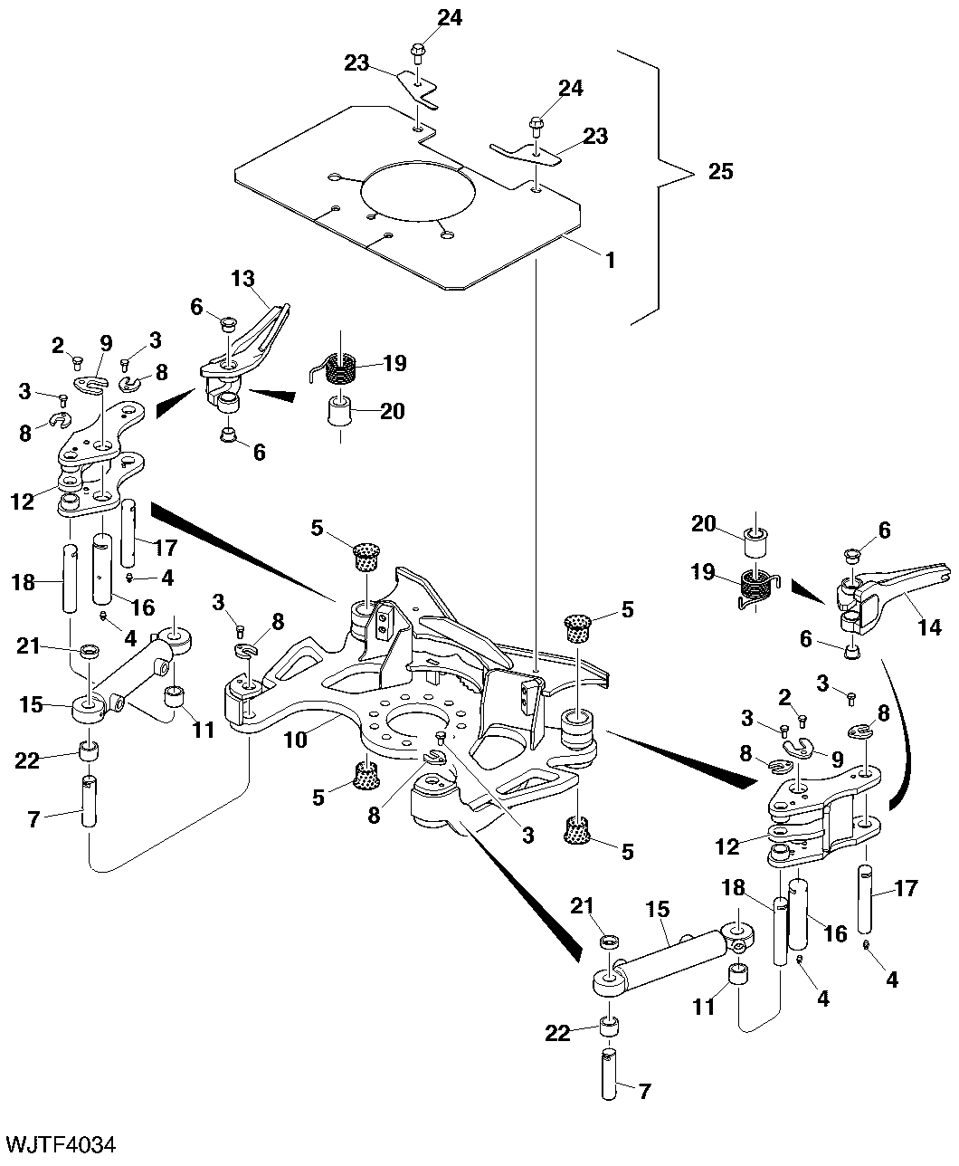 Universal Multi Tree Handling Device (MTH), Option