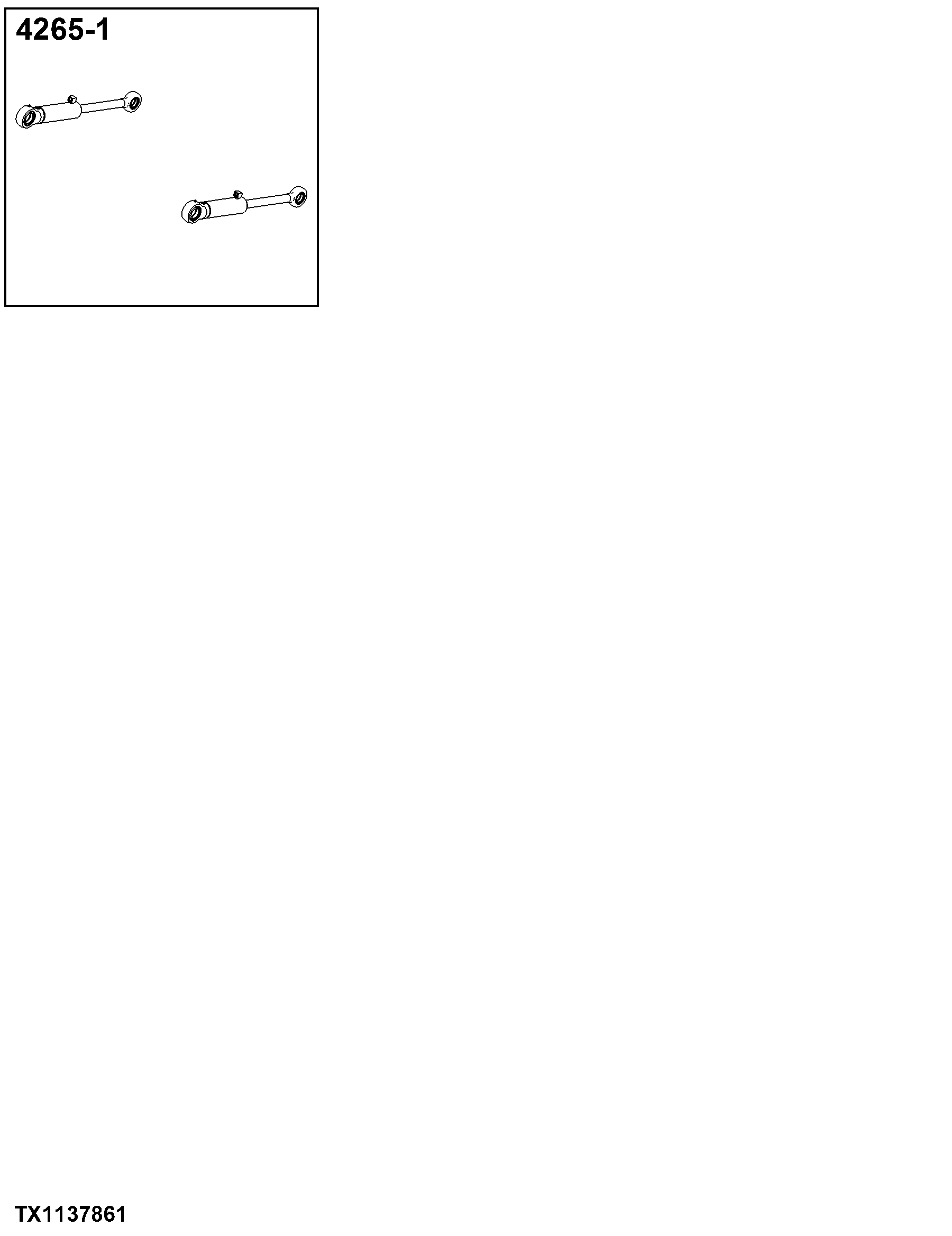 4265 Hydraulic Cylinder