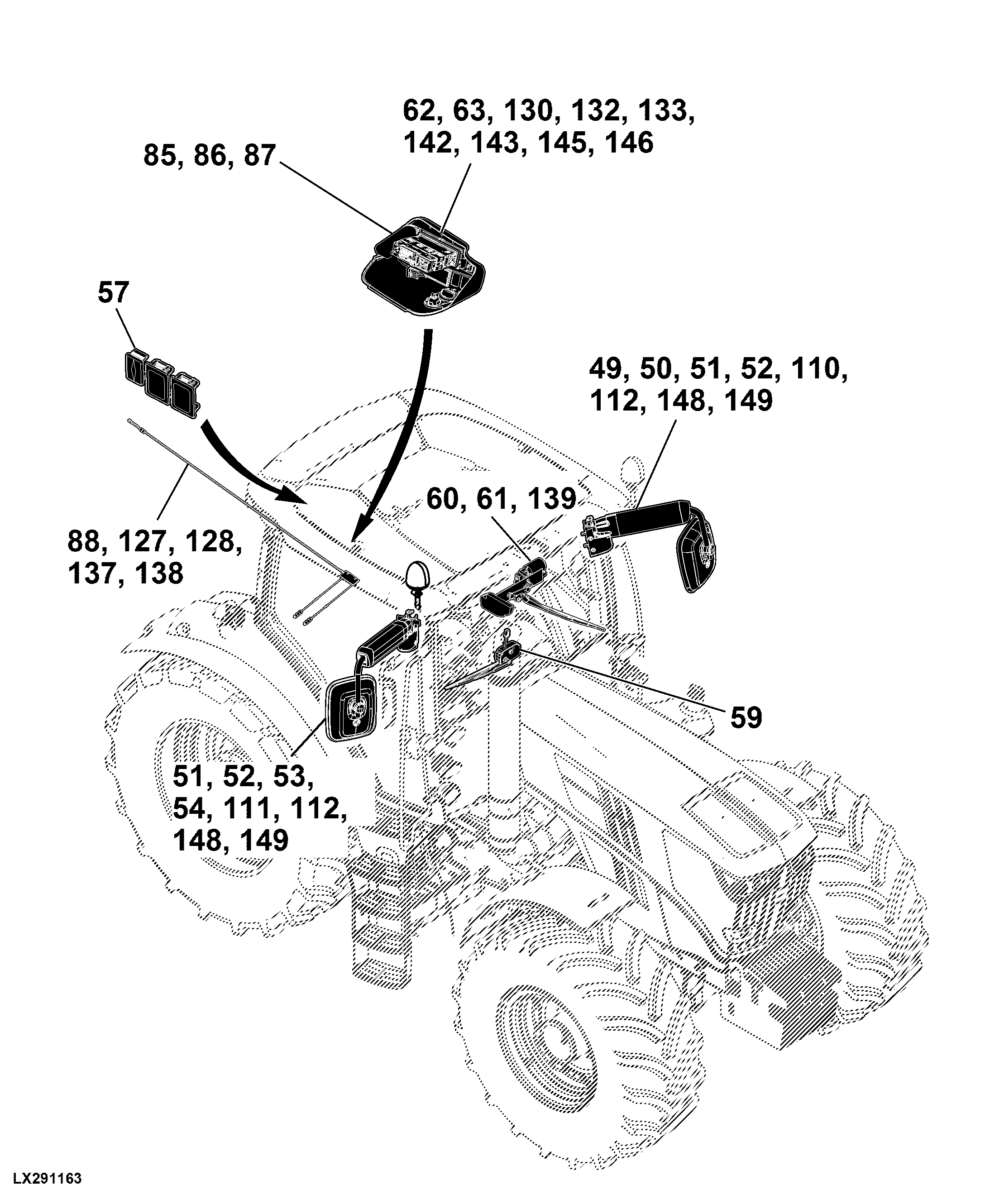 93 Operator’s Station, Controls and Accessories