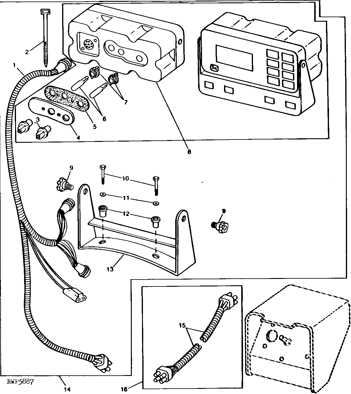 Performance Trak III Multi-Function Monitor, Analog Tachometer