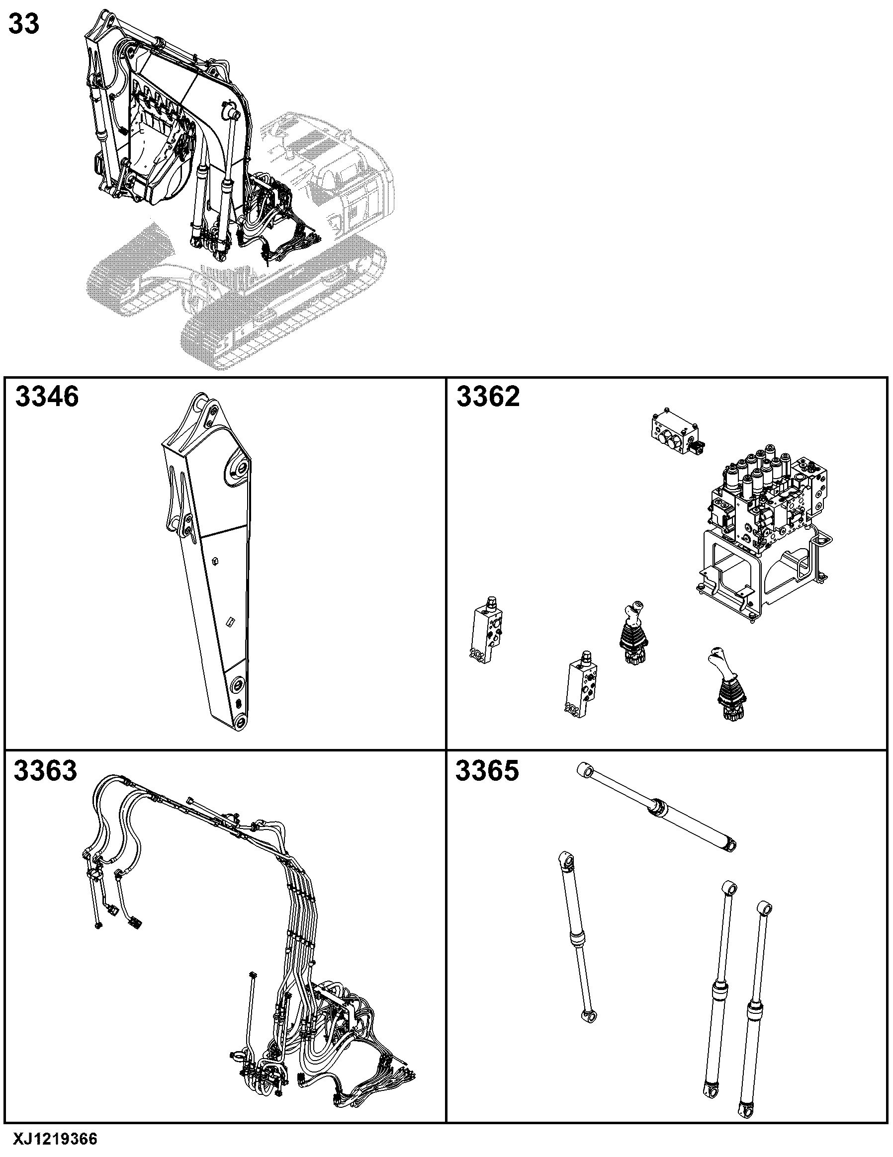 33 Backhoe and Excavator E230