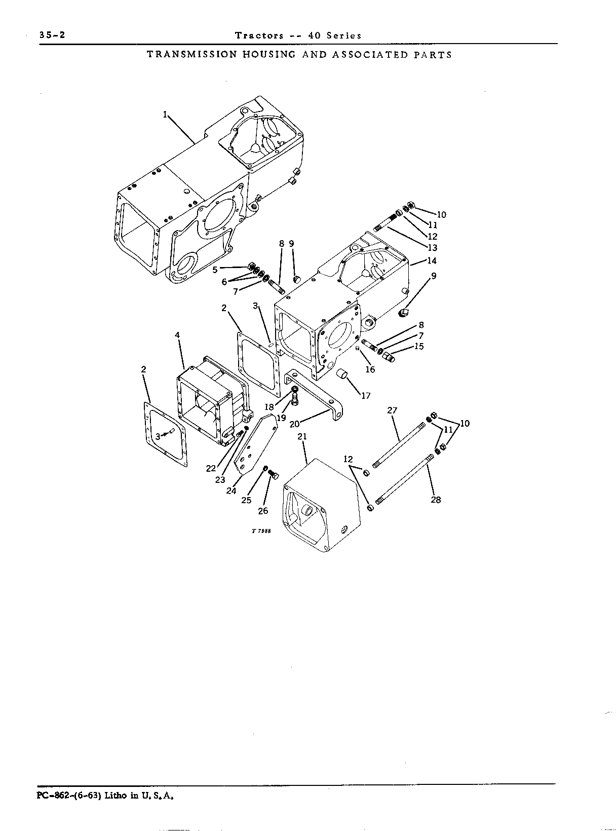 Brackets, sway brace (S, V)
