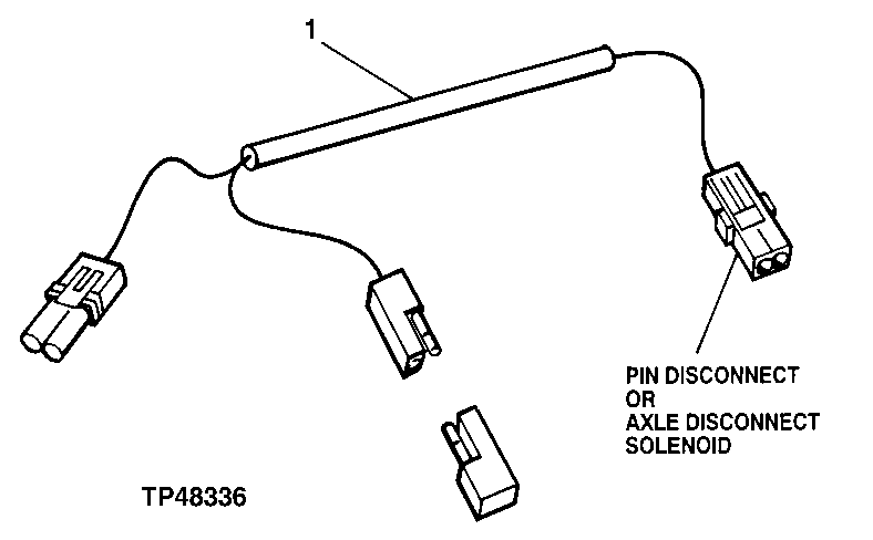 PIN DISCONNECT HARNESS