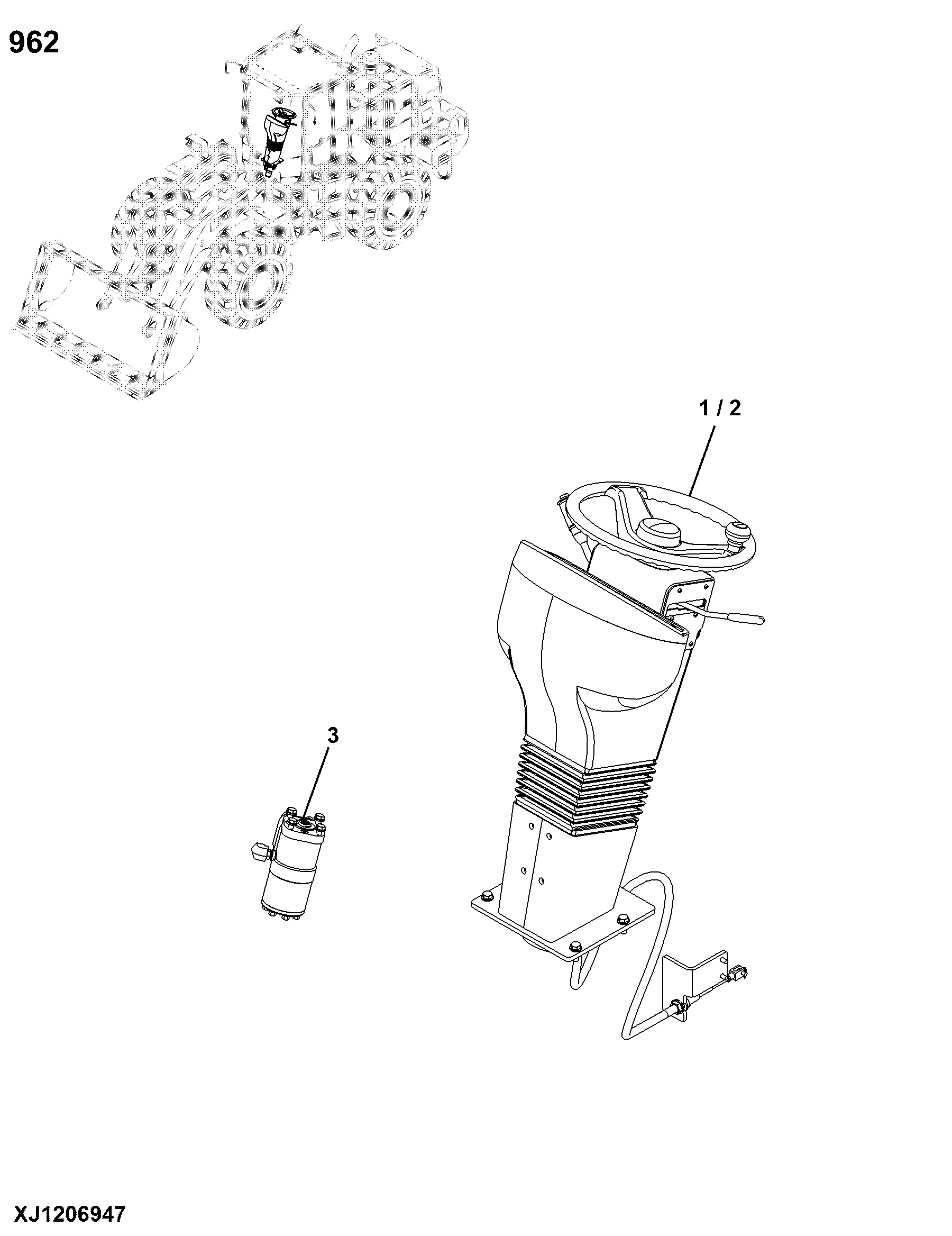 0962 Steering Valve and Control