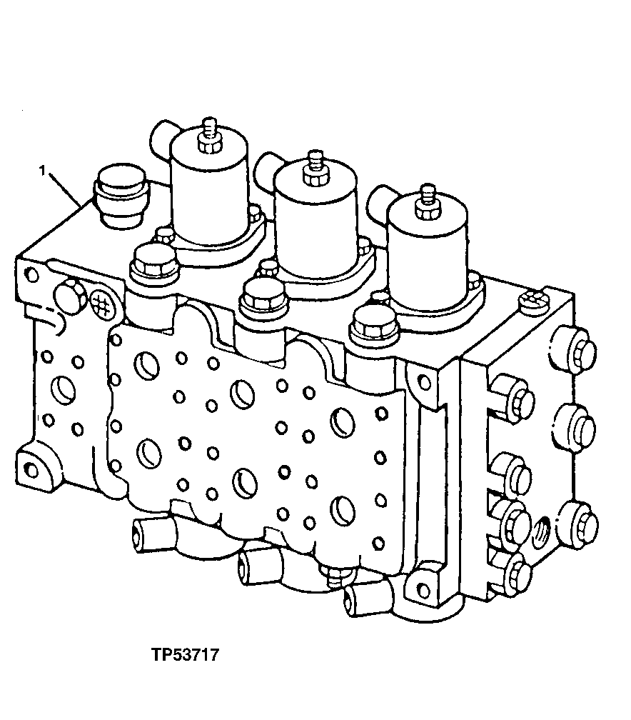 MONOBLOCK CONTROL VALVE (556936 - )