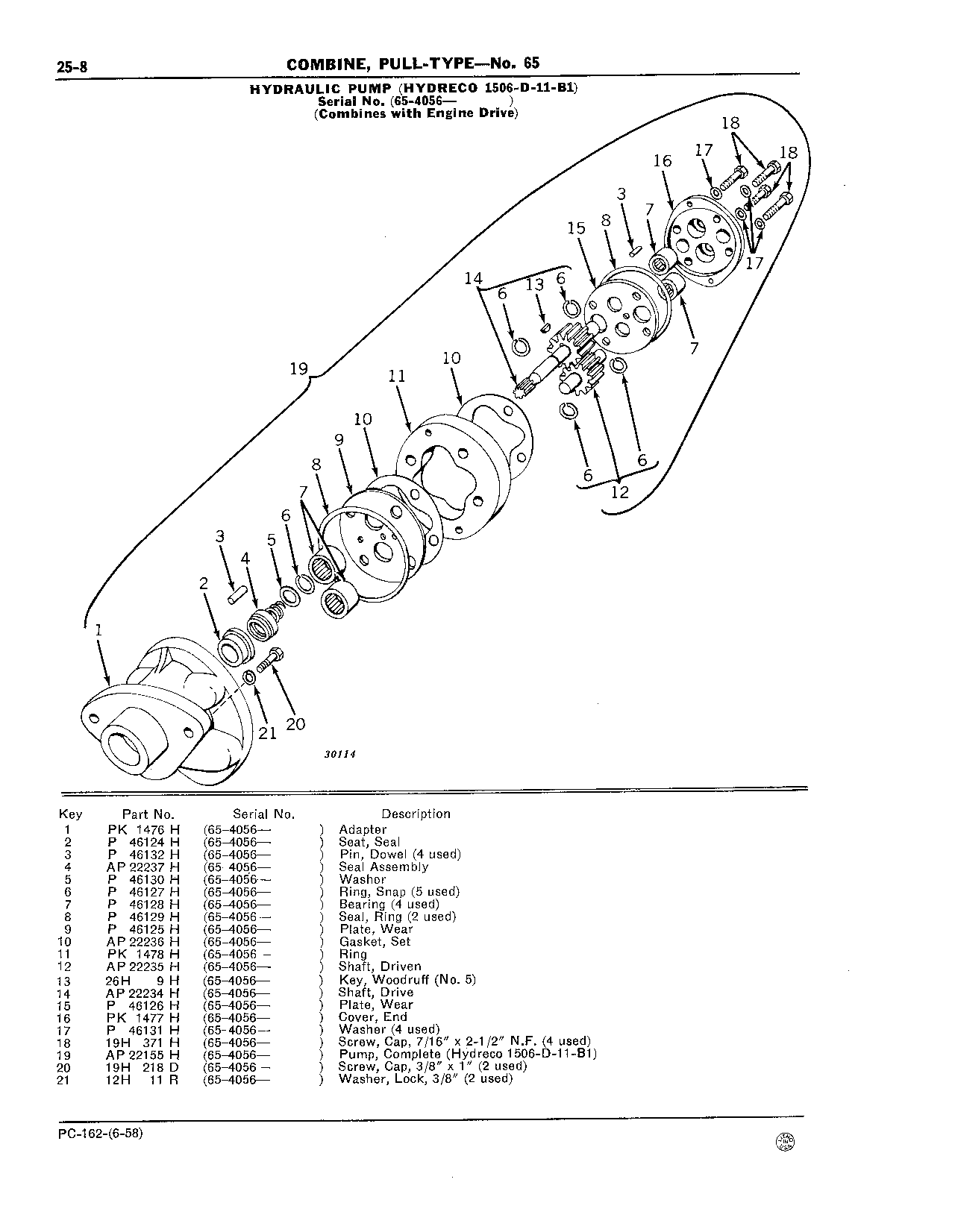 25 Hydraulic System (Continued)