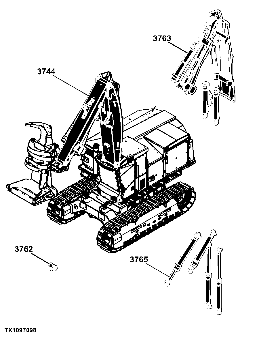 37 Arch Or Boom Or Cranes