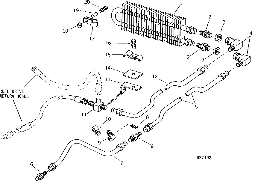 Oil Cooler (Automatic Header Height Control)