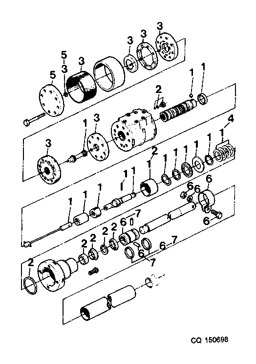 TRW STEERING - COMPONENTS