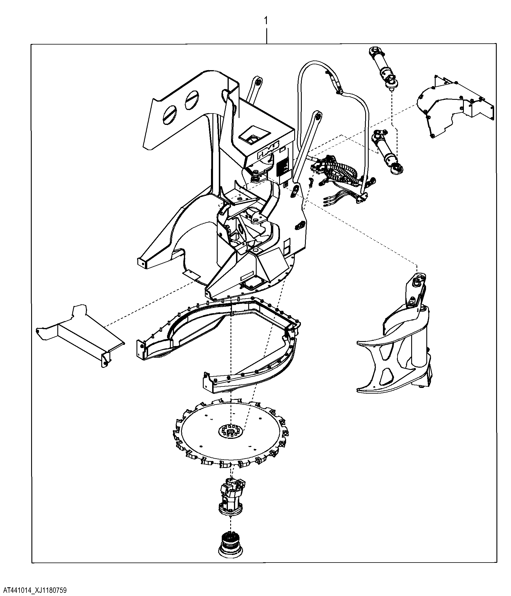 Attachment Kit for 643L