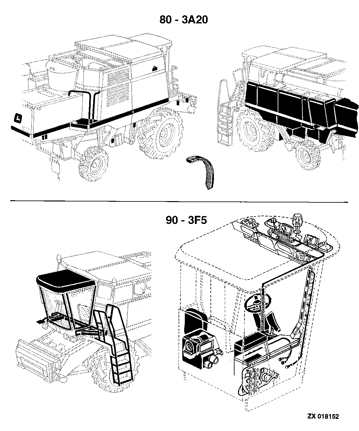 CTS Combines (S.N. 068887-070122) (Europe Edition)