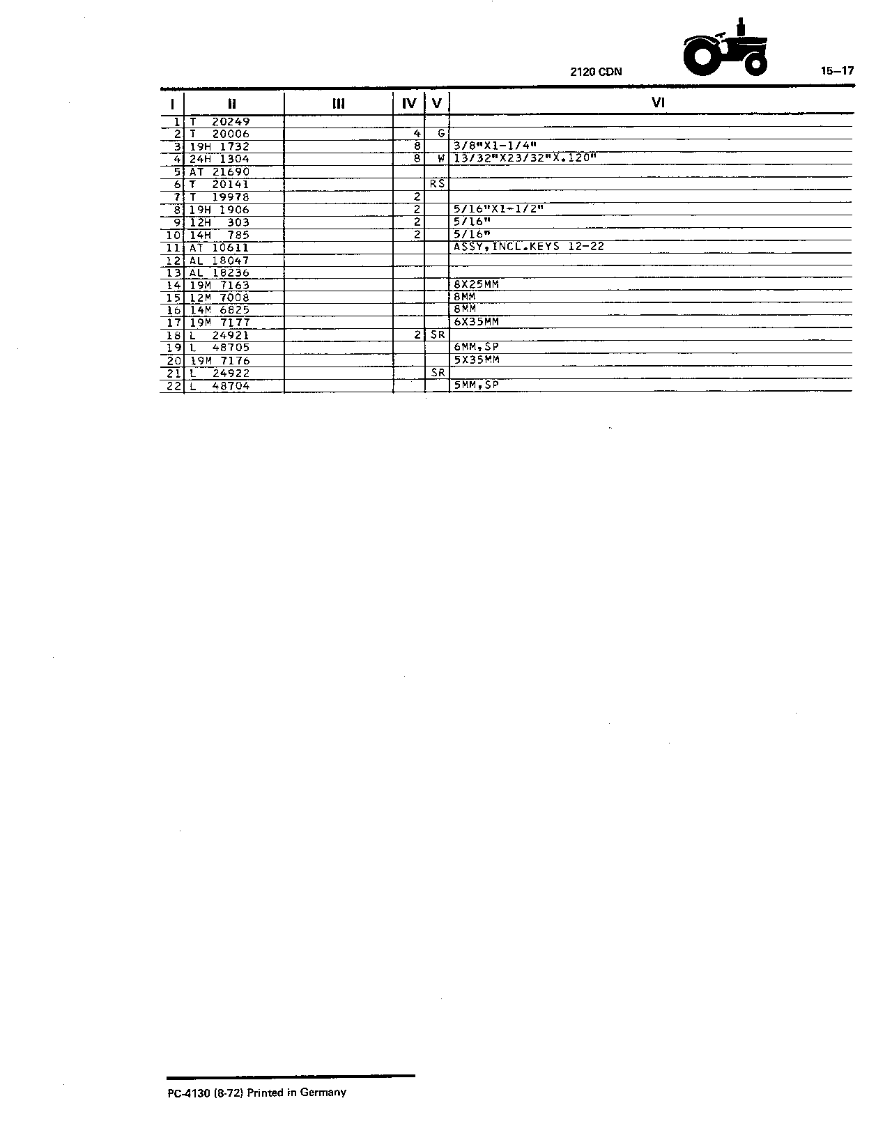 Upright Exhaust (Continued)