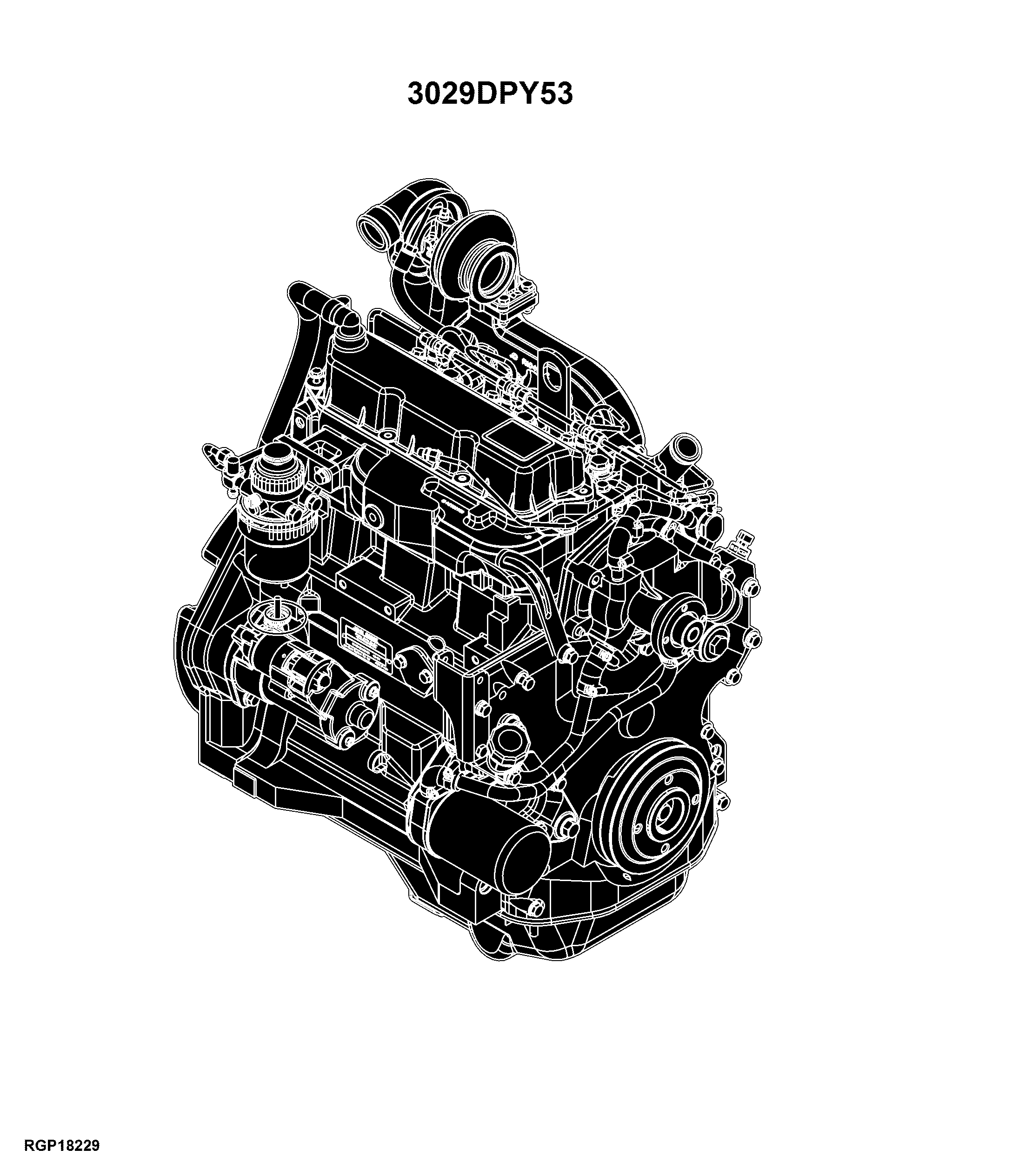 9901 Replacement Engine