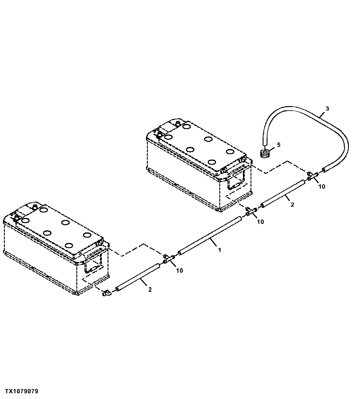 Battery Vent Hose