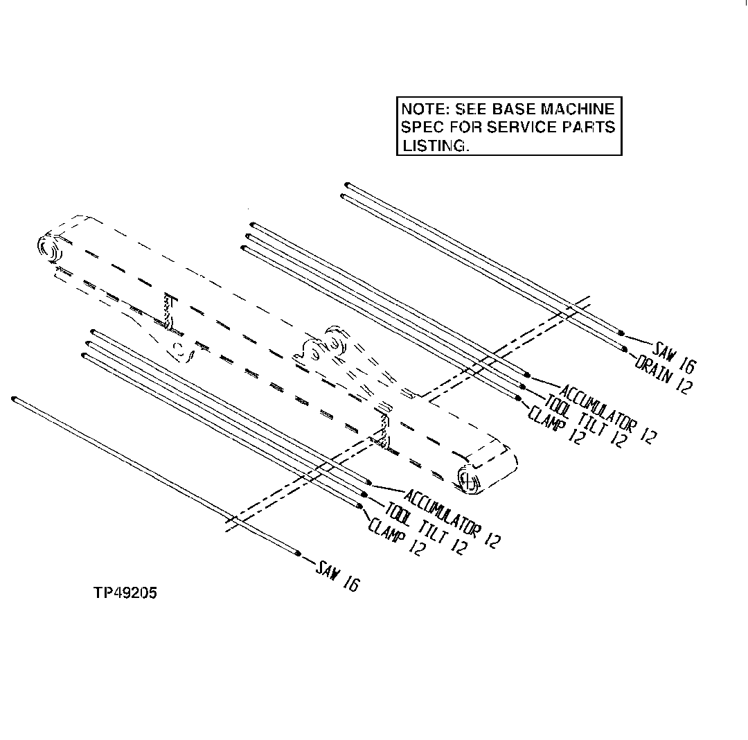 ARM PLUMBING