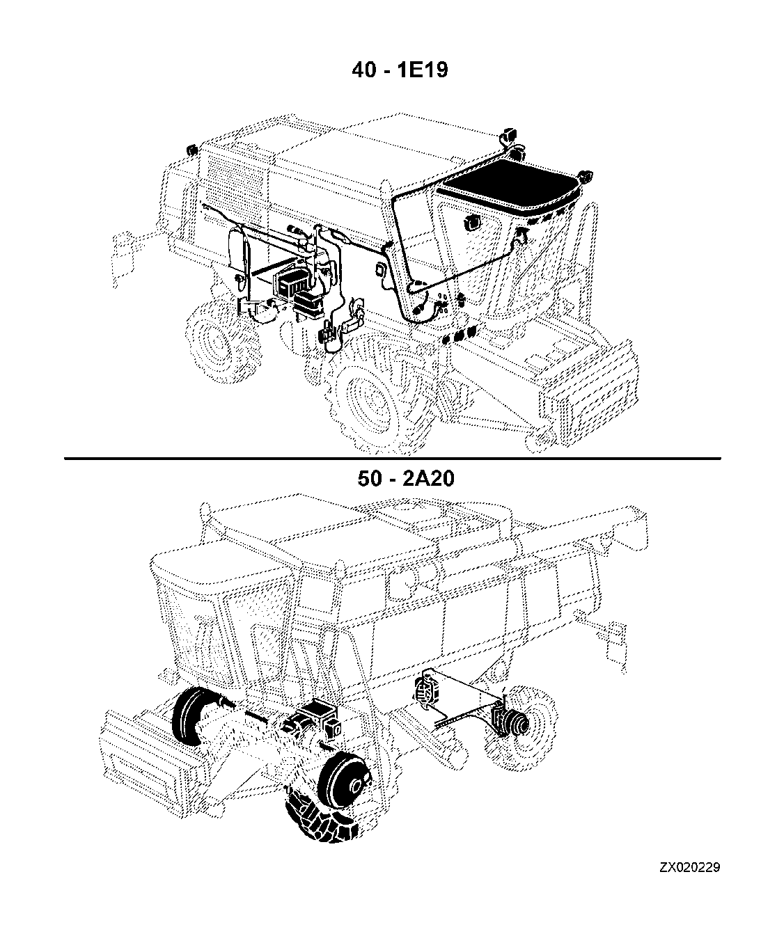 CTS Combines (S.N. 068887-070122) (Europe Edition)