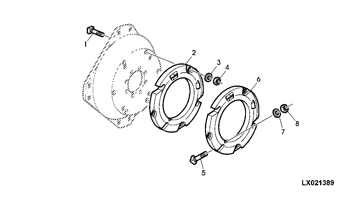 WEIGHTS 38,5KG (85LBS) FOR STEEL DISK REAR WHEELS