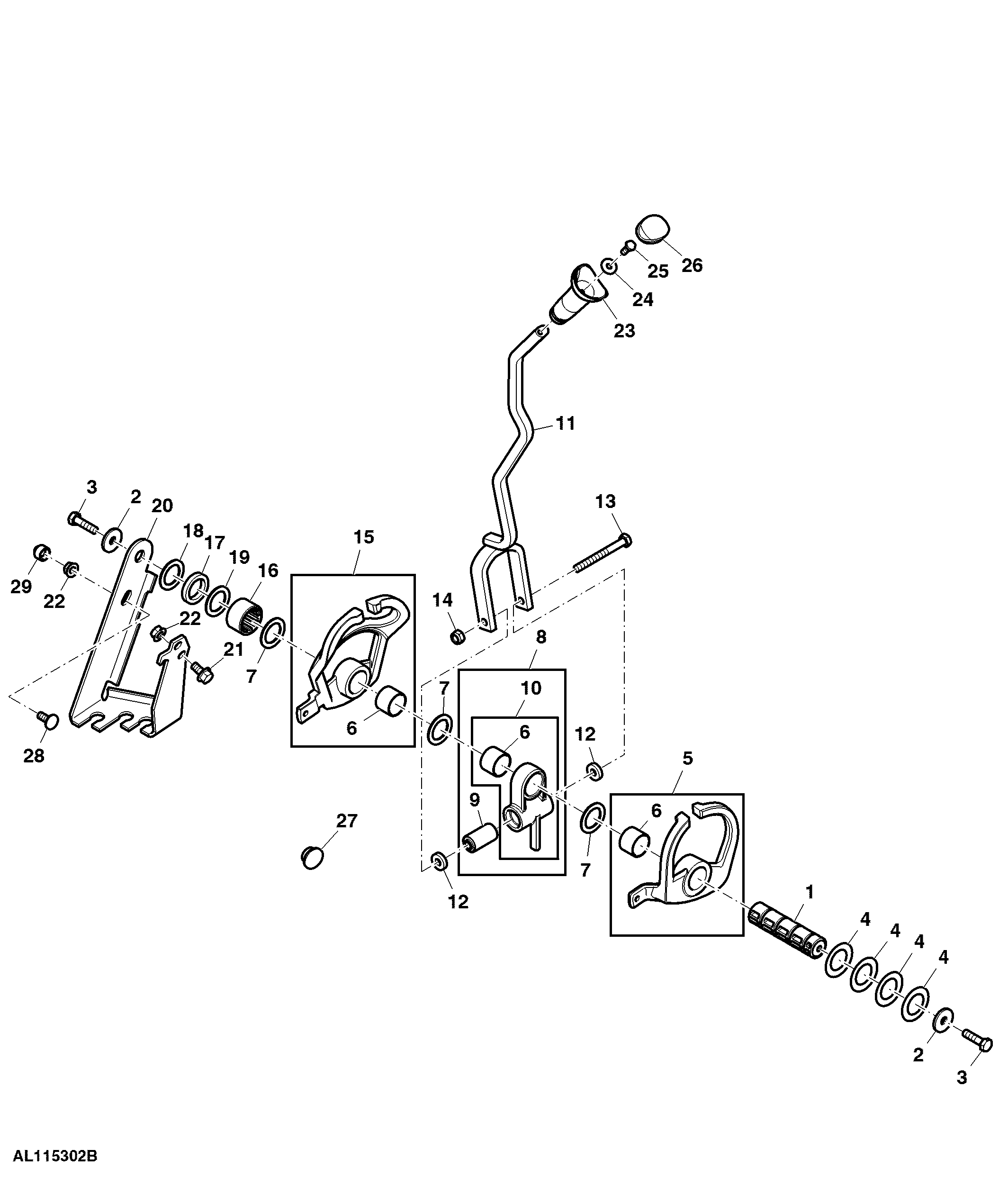Range Shift, SyncroPlus™ / PowrReverser™, W/ 4-Ranges, W/ Cab