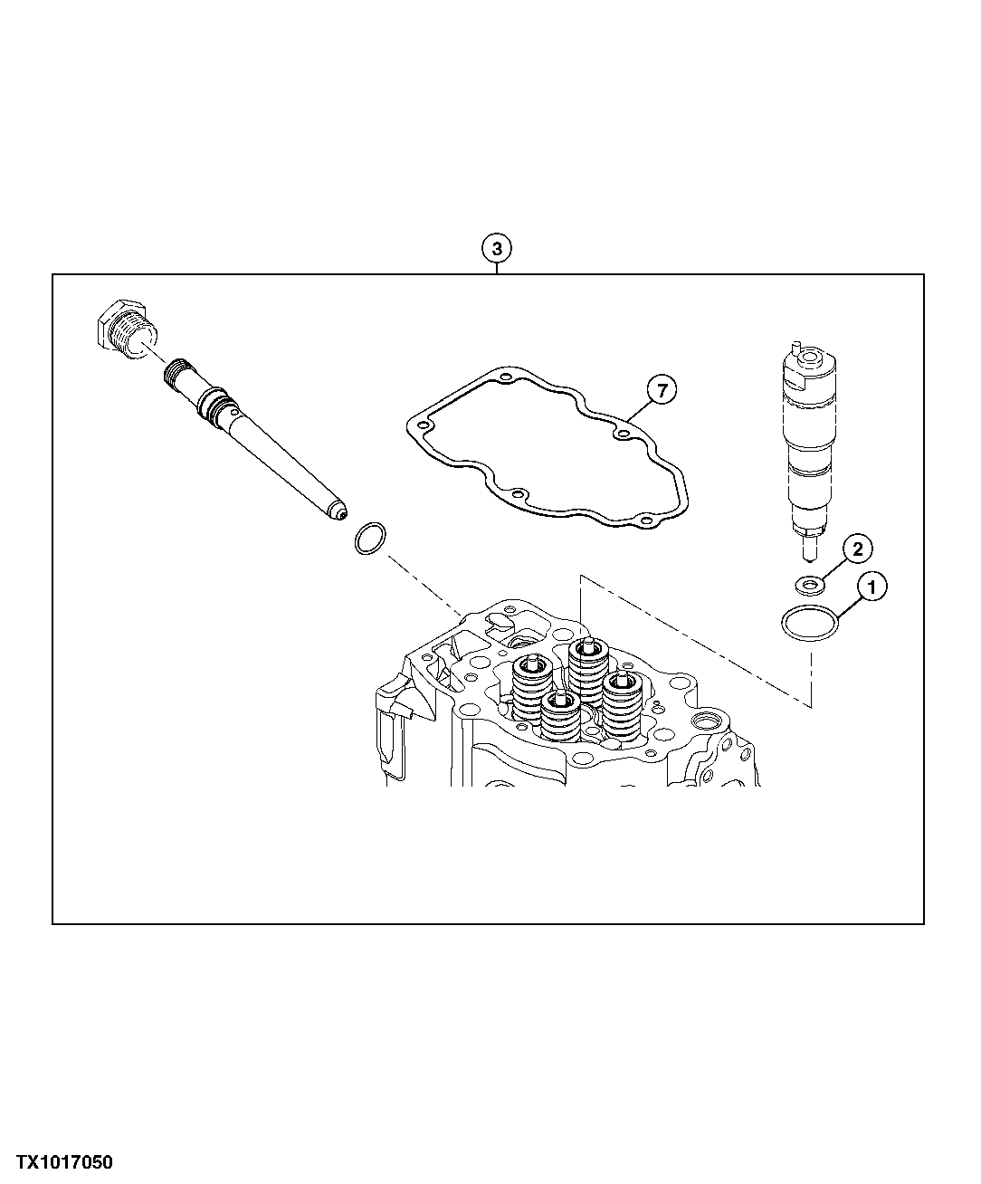 Injection Nozzle Seal Kit
