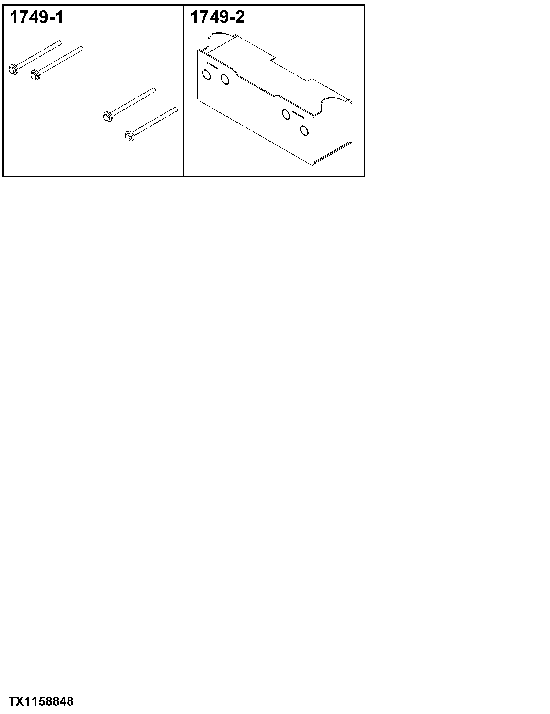 1749 Chassis Weights