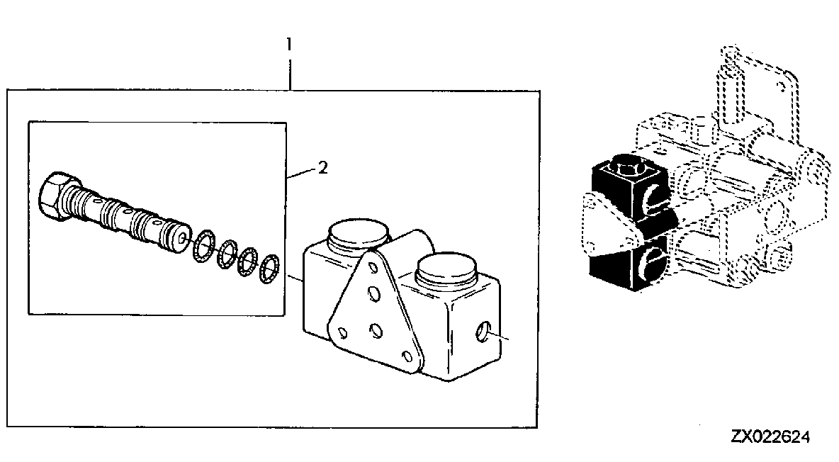 FLOW DISTRIBUTOR VALVE