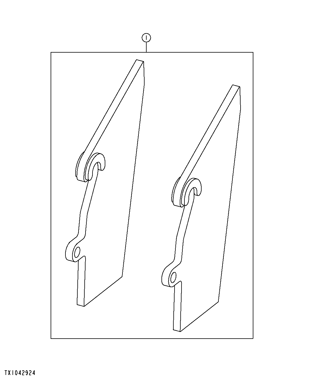 Standard Coupler Bucket Blanks