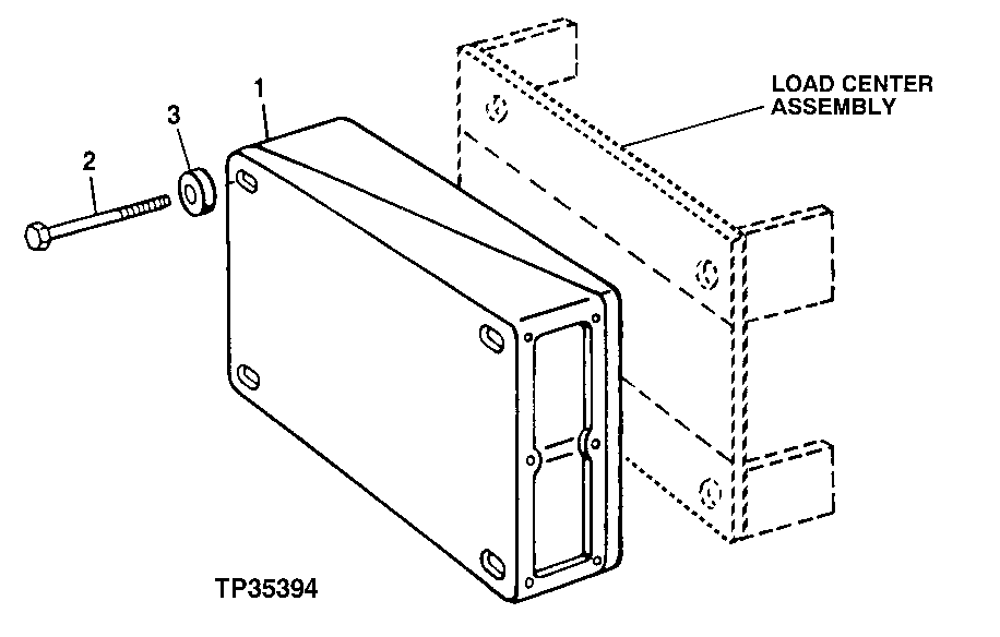CHASSIS COMPUTER UNIT