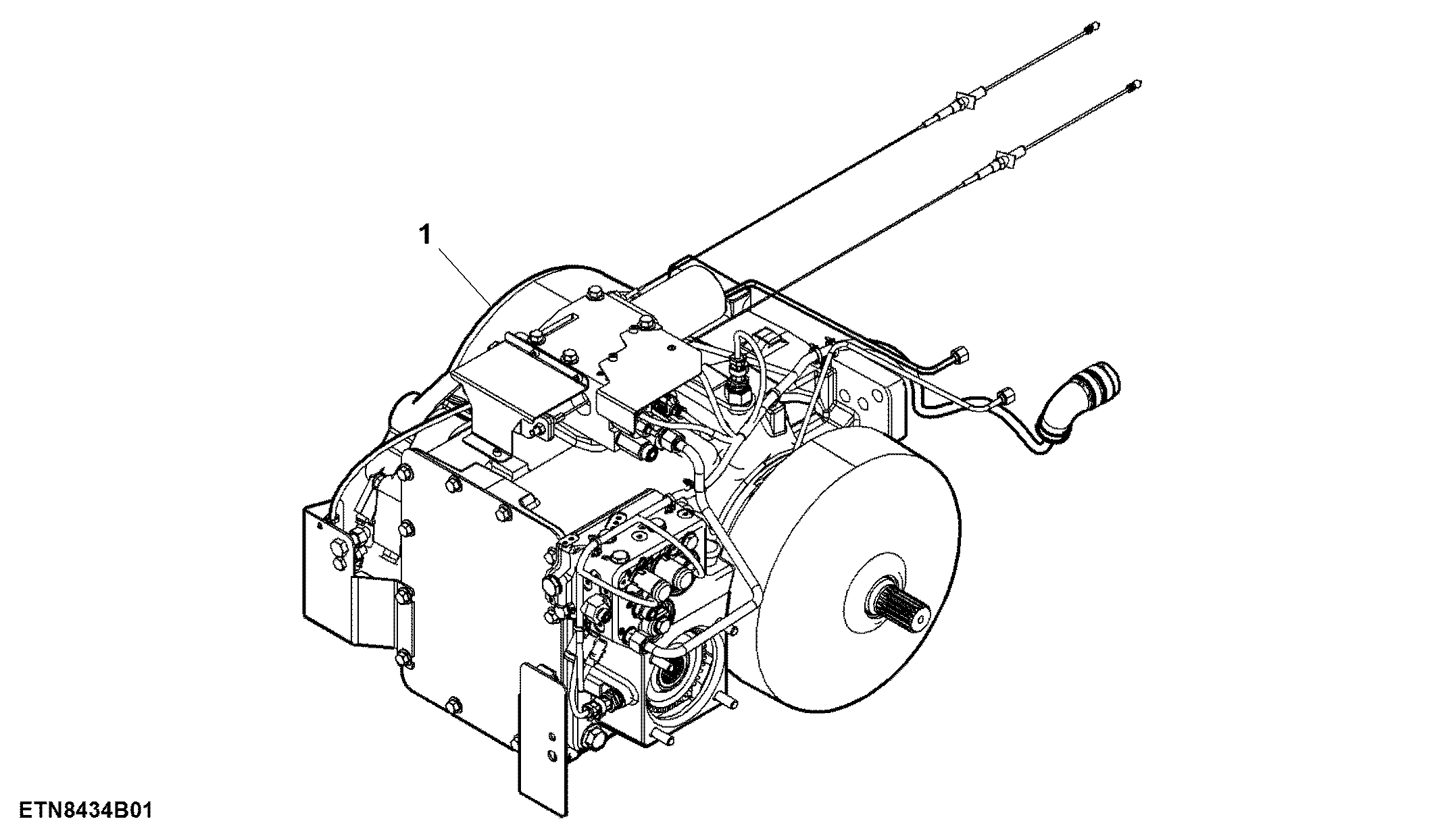 Push Button Shift Transmission, 25 km/h (16 mph)