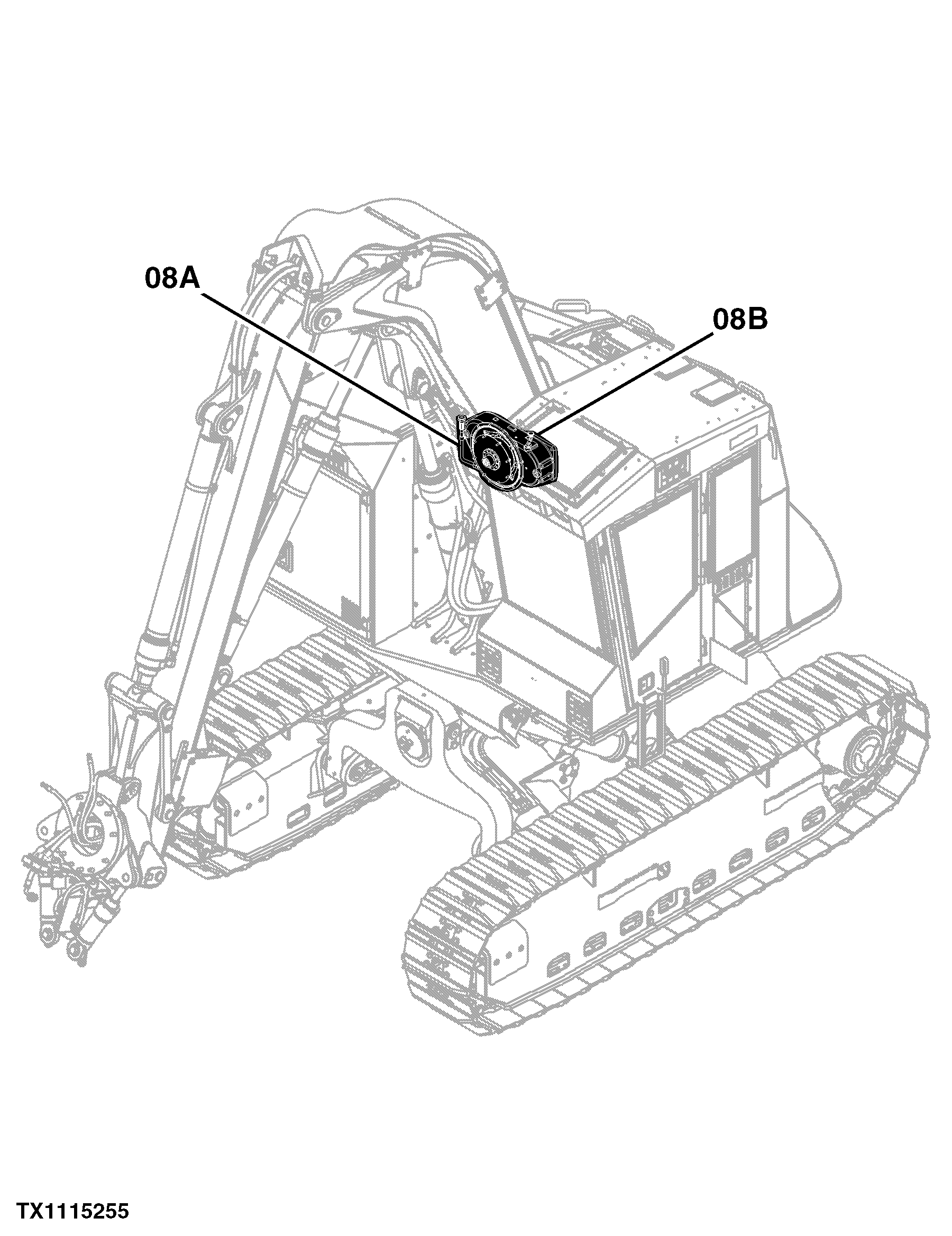 759J Tracked Feller Buncher (PIN: 1T0759JX_ _C220453 - C269976)