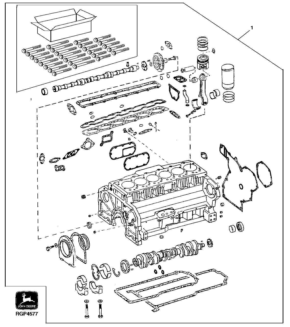 SHORT BLOCK ASSEMBLY