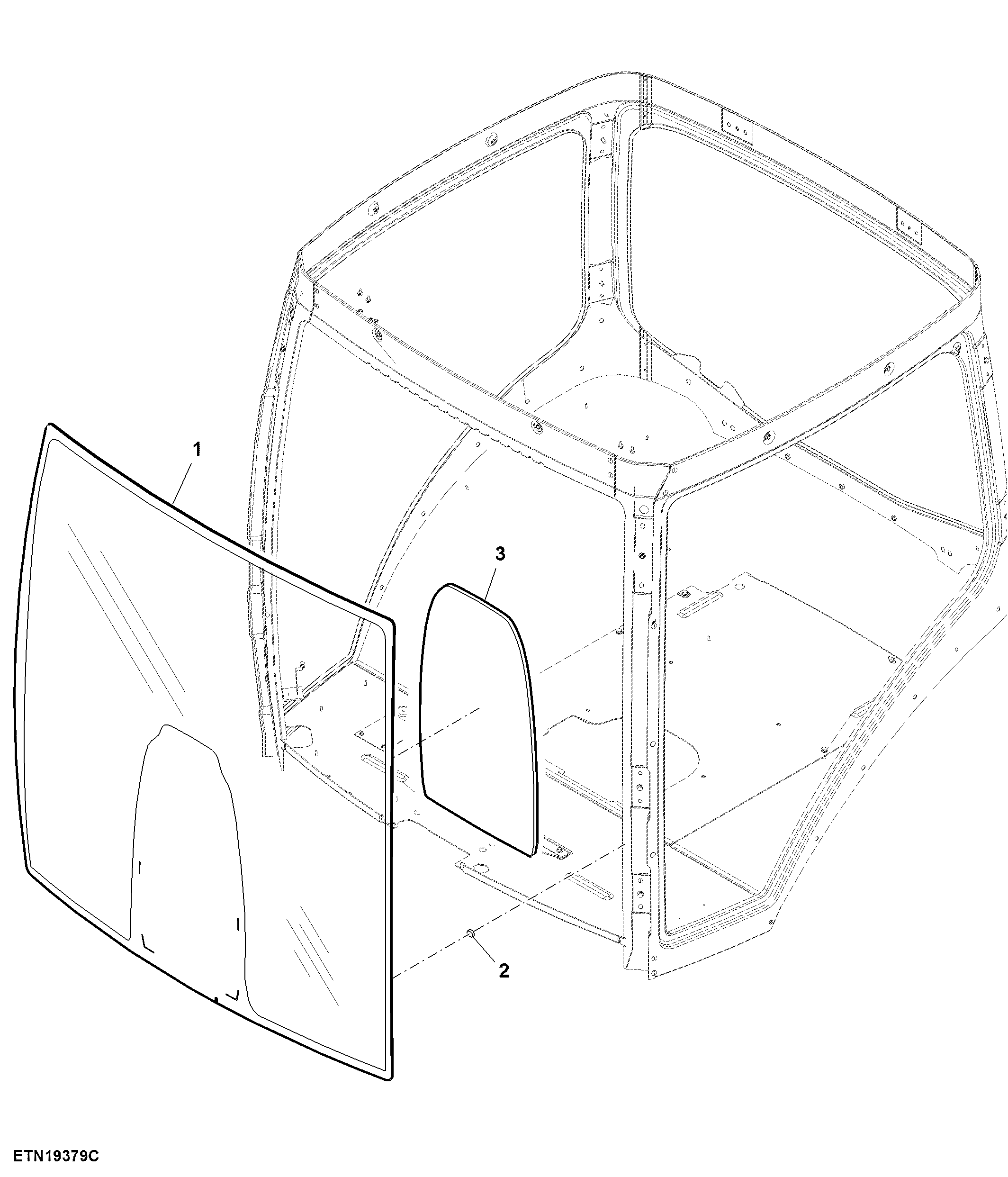 Front Windshield, Group 47/48 Tires