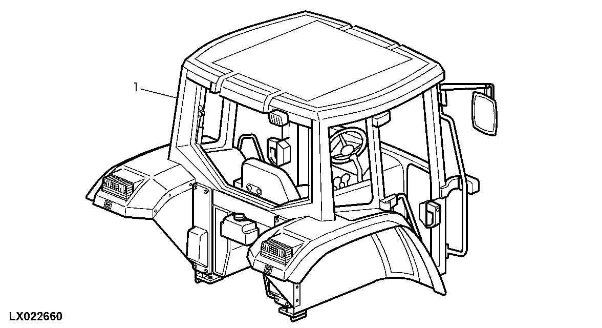 REPLACEMENT CAB