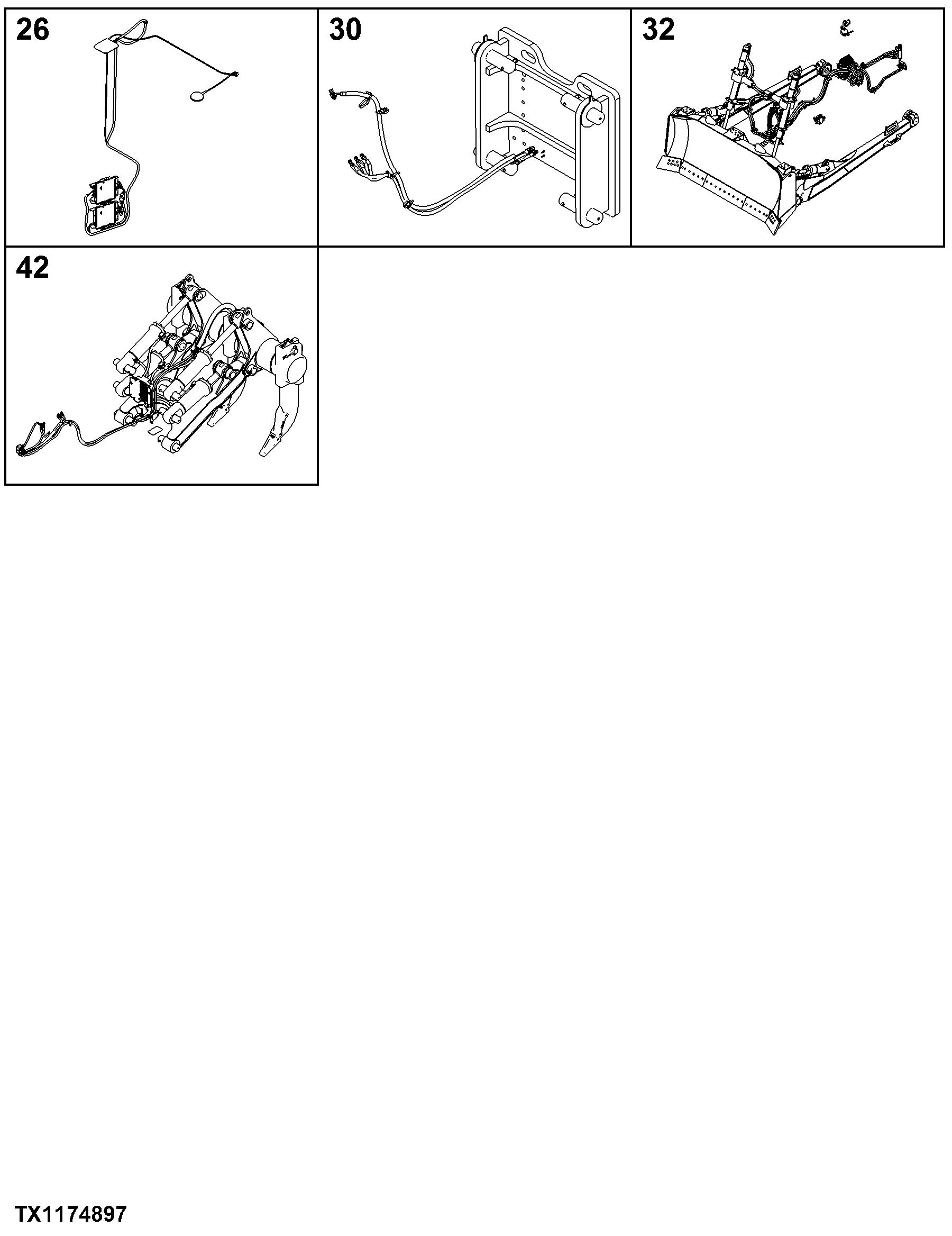 1050K Crawler Dozer (PIN: 1T01050K_ _F268234- )