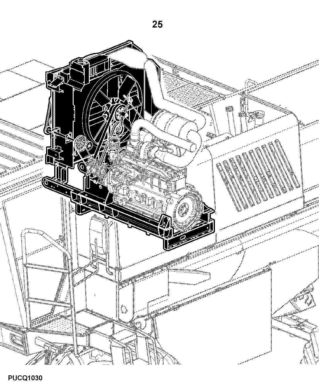 1165,1175 and 1175 Hydro Walker Combine (s.n. 060155-091543)(South American Edition)